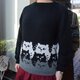SALE猫猫セーターの画像