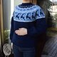 SALE 鹿セーターの画像
