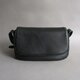 plain shoulder bag ( black )の画像