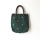 【20%off Sale】花柄  ミニ トートバックの画像