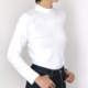 【7分袖用】形にこだわった 大人のハイネックTシャツ【サイズ・色展開有り】の画像