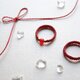 運命の赤い糸＊ピンキーリング