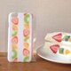 ＜Android＞プラスマホケース【春色フルーツサンド】