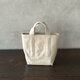 TOTE BAG (S) / ecru