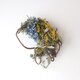ミモザと紫陽花のナチュラルリース【bdfa20021】ドライフラワー