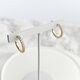 Zirconia hoop piercesの画像