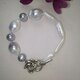 淡水パールブレスレット