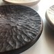 丸い器　ブラックウォルナットの画像