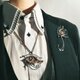 【歯車 ホルスの目】アクセサリーで身を守る / ハットピン・ネックレスの画像