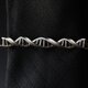 DNA　タイピンの画像
