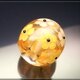 とんぼ玉 「 華 」(orange)