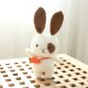 あみぐるみ うさぎちゃん 編みぐるみ プレゼント ハンドメイド 男の子 出産祝い 女の子 お部屋飾り