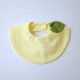【３段階調節可能】《ふんわり撥水スタイ》フルーツスタイ・柚子の画像