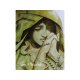 水彩画・原画「マリア像」の画像