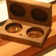 木製 アクセサリーボックス　ジュエリーケース　指輪入れの画像