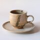 コーヒー碗皿　麦の画像