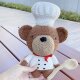 あみぐるみ くま 編みぐるみ プレゼント ハンドメイド 男の子 出産祝い 女の子 お部屋飾り 手編みの画像