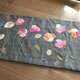 SALE　ヴィンテージ着物からひなげしタペストリー　ほら春だよの画像