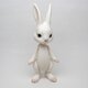 Rabbit Bisque doll うさぎ　ビスクドール　人形の画像
