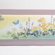 加賀友禅　染パネル【春野】の画像