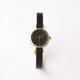 iroha 黒 真鍮シンプルケース（受注生産）| ハンドメイド腕時計の画像