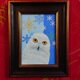shibamona様専用作品　小さなアート【まなざし】の画像