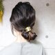 【送料無料】【美容師が考えたポニーフック】【konami】(ヘアフック・ヘアカフ)真鍮製 /ヘアアクセサリー/フォーマルの画像