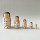 ocappaマトリョーシカ（黒）の画像
