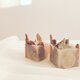 cubecandle*ボタニカルキャンドル*アロマキャンドル*ドライフラワー*ドライフルーツ*2個セット*の画像
