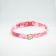 猫セーフティ首輪　#015JS桜と蝶々（ピンク）　 Family Tiesの画像