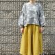たんぽぽ刺繡ふんわり袖のプルオーバー        ..4641の画像