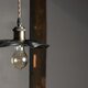 [鉄のペンダントライト]　レトロ　アイアン　アンティーク調　和モダン LEDの画像