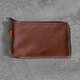 CHOCO / Lzip pouch / M