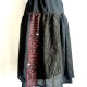 着物リメイクスカート　　1383の画像