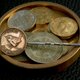 ＃PCB10　UK Coin Hair Pinの画像