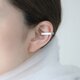 《軽量》Rectangle SV925  イヤーカフクリップ片耳用の画像