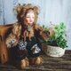 popon88様専用 森のこぐまちゃん・創作人形・テディベア