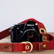 Ring strap リングカメラストラップ（レッド）受注生産の画像