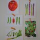 野菜ポストカード（5枚セット）の画像