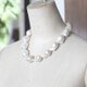 Fresh Water Pearl Baroque Necklace －large－の画像