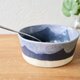 青いボウル