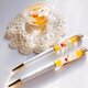 杏仁豆腐のボールペン  フェイクスイーツ スイーツデコの画像
