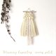SALE!!!【受注製作】ウィービングタペストリー 『ivory white petit.』の画像
