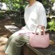 【あいさま専用】丸みのあるフォルムがかわいい♡小さいバッグ（黒）の画像