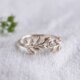 Foliage diamond ring [R100K10(D)]の画像