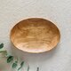 木のオーバル皿（ヤマザクラ）#OD-YZ-02の画像