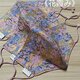 冬色・和柄の布マスク  古典文様・桜『花霞み』の画像