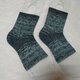 手編み靴下 opal9546 もぐらソックスの画像