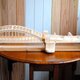 懐かしい昭和の風景★アーチ橋1/150モデル★オールハンドメイドオーダー制作の画像