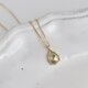Rose cut diamond necklace [OP700K18YG]の画像